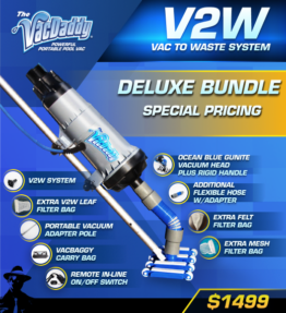 The VacDaddy® Deluxe Bundle Special Show Pricing