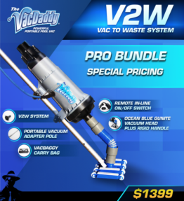 The VacDaddy® Pro Bundle Show Special Pricing