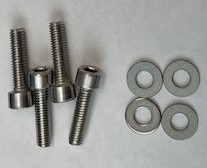 Replacement Cap Screws/Washers for V2W/Diffuser