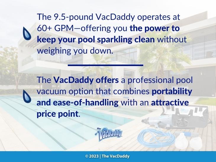 Callout 2: VacDaddy facts - two listed.